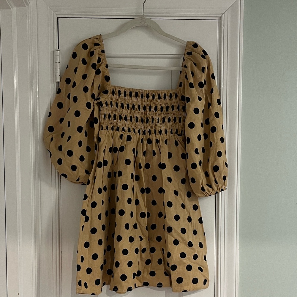 Faithfull THE brand mini dress.
